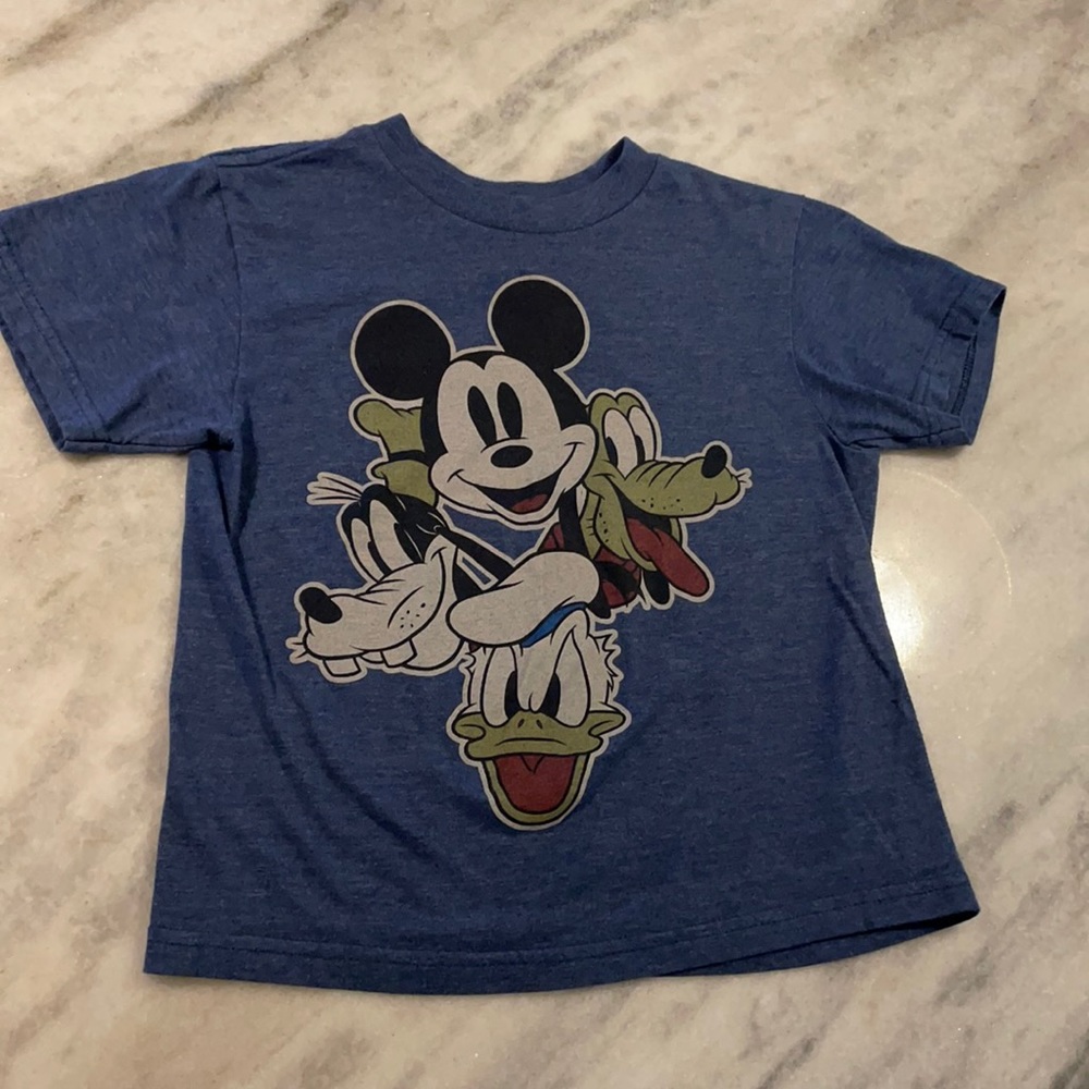 Disney Mickey & Friends T-Shirt, XS (4-5)